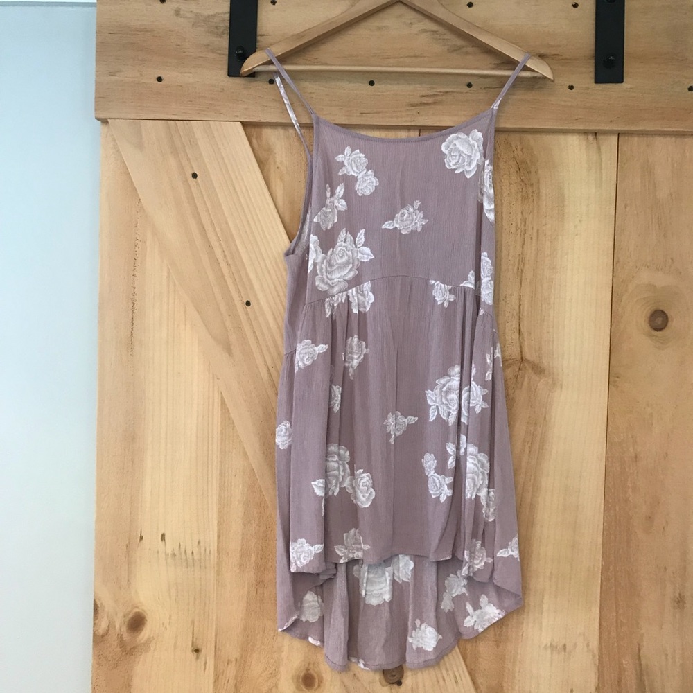 Mauve tunic/dress